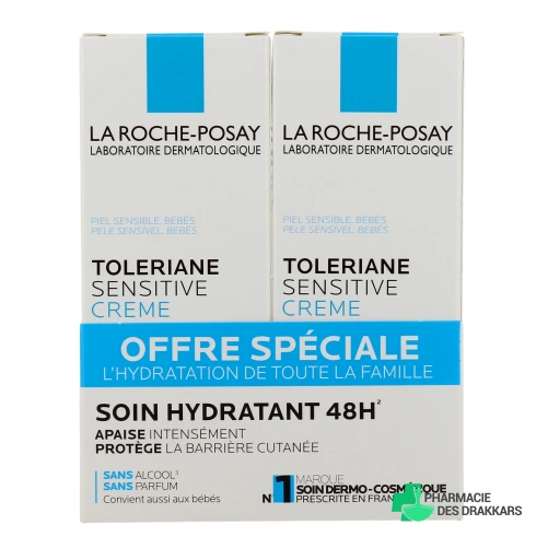 Toleriane Sensitive Soin hydratant quotidien - Vue 360°