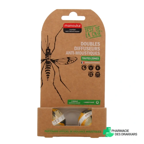 Manouka Diffuseur Anti-Moustiques