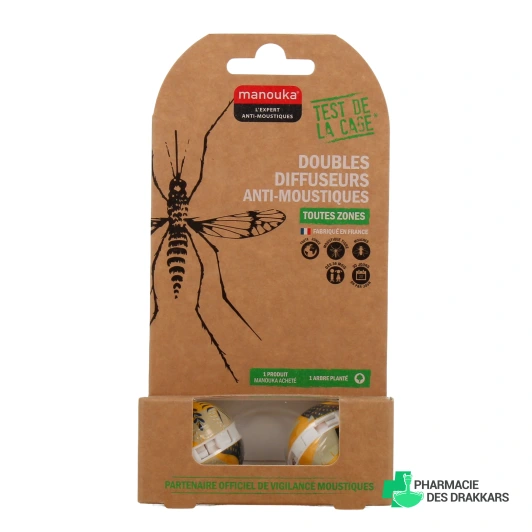 Manouka Diffuseur Anti-Moustiques