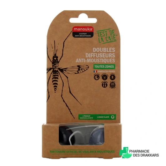 Manouka Diffuseur Anti-Moustiques