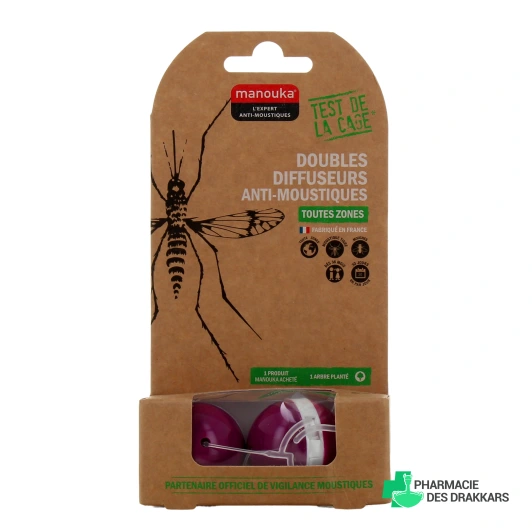 Manouka Diffuseur Anti-Moustiques