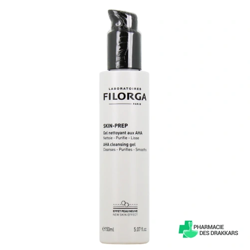 Filorga Skin-Prep Gel Nettoyant aux AHA