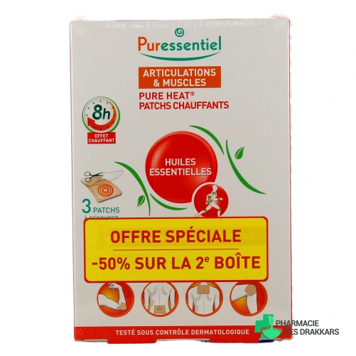 Puressentiel Articulations & Muscles Pure Heat Patch Chauffant