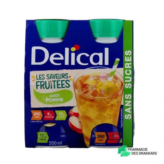 Delical Boisson Fruitée