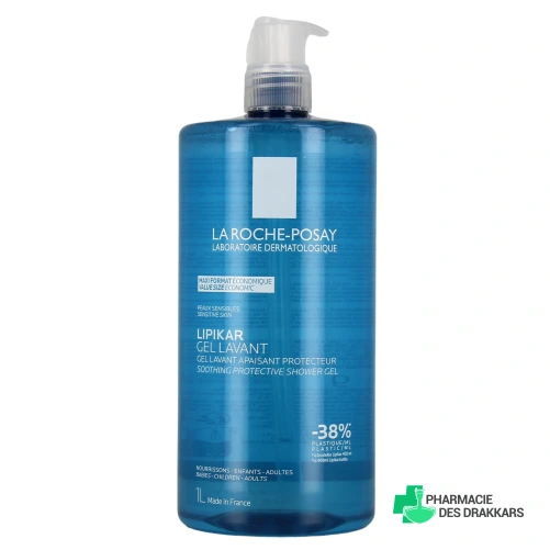 La Roche Posay Lipikar Gel lavant