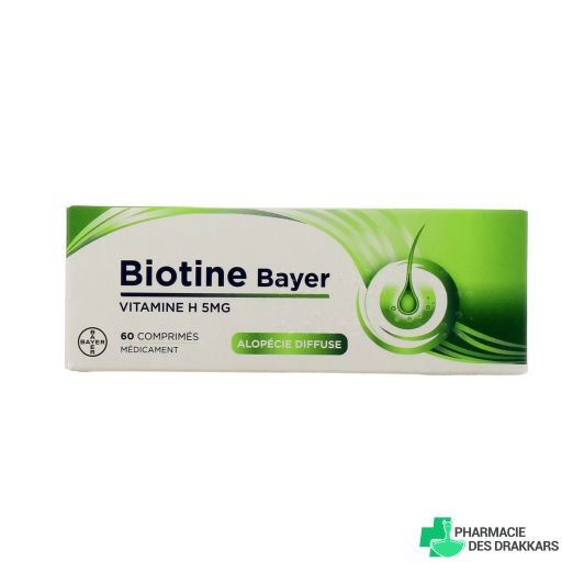 Biotine 5 mg 60 comprimés