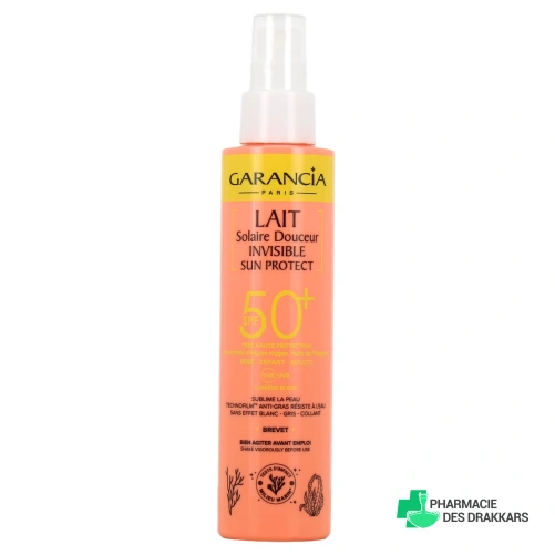 Garancia Sun Protect Lait Solaire Douceur Invisible SPF 50+