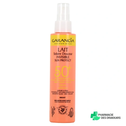 Garancia Sun Protect Lait Solaire Douceur Invisible SPF 50+