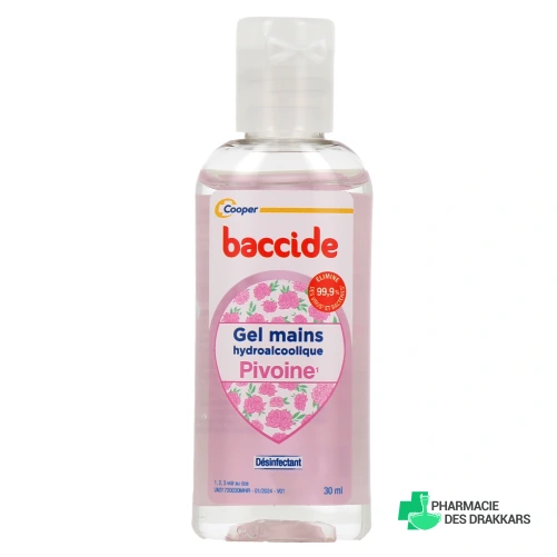 Baccide Gel Hydroalcoolique Mains