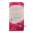 Lehning Lachesis Complexe n°122 solution buvable