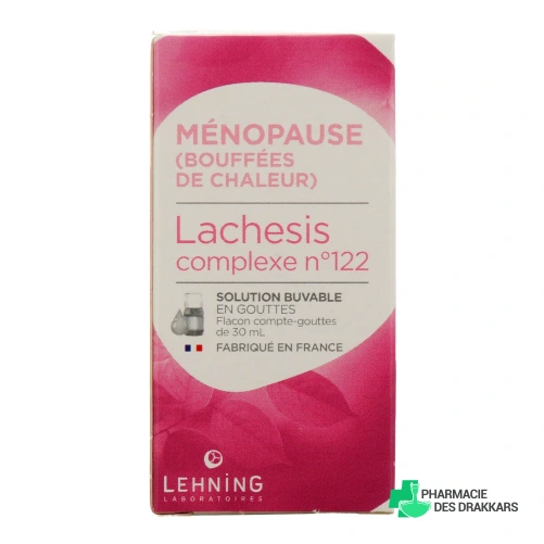 Lehning Lachesis Complexe n°122 solution buvable