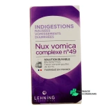 Lehning Nux Vomica Complexe n°49 solution buvable - Vue 360°