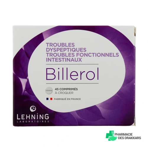Lehning Billerol Troubles Dyspeptiques