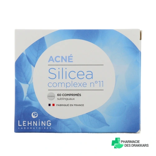 Silicea Acné Complexe N°11