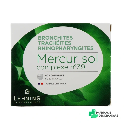 Lehning Mercur Sol complexe n°39