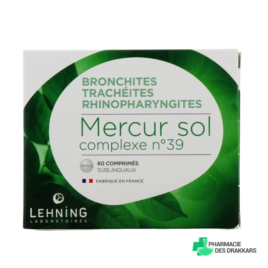 Lehning Mercur Sol complexe n°39