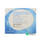 Lehning Sulfur Complexe n°12 - Vue 360°