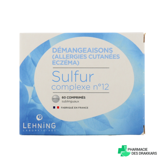 Lehning Sulfur Complexe n°12