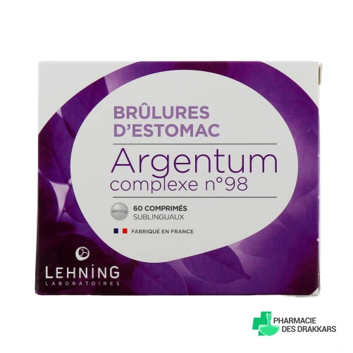 Lehning Argentum Complexe n°98