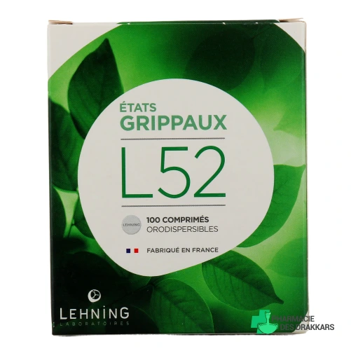Lehning L52 Etats Grippaux
