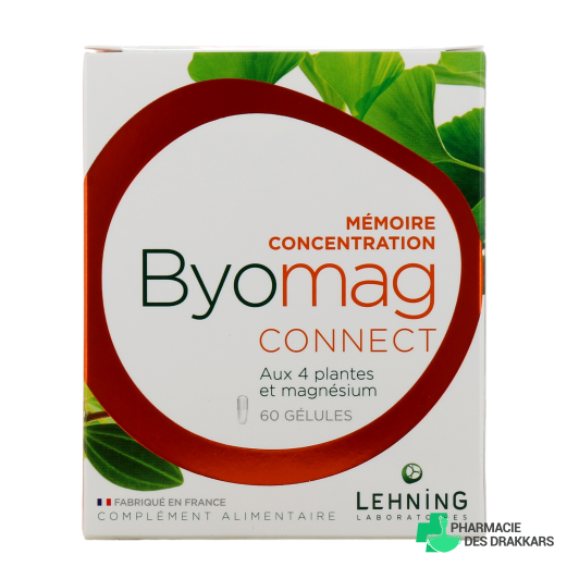 Lehning Byomag Connect Mémoire Concentration