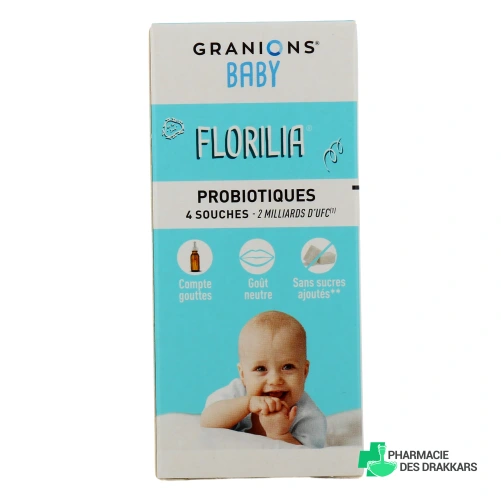 Granions Baby Bio Florilia Sirop