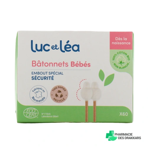 Luc et Léa Bâtonnets Ouatés