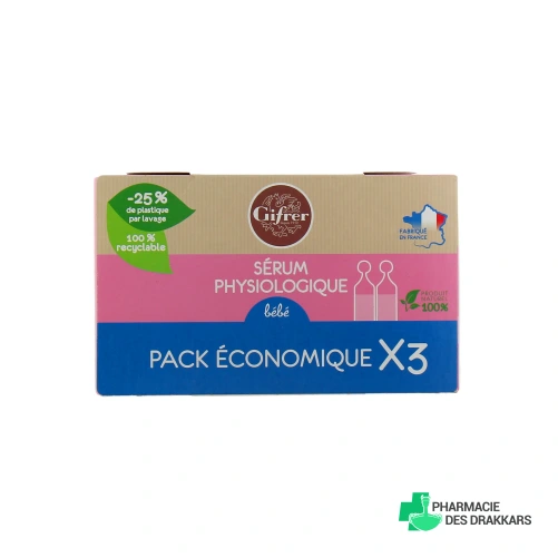 Gifrer Sérum physiologique