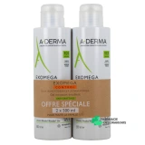 A-Derma Exomega Control Gel Moussant Emollient Anti-Grattage - Vue 360°