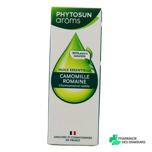Phytosun Arôms Huile Essentielle Camomille Romaine