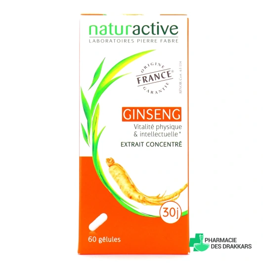 Naturactive Ginseng Extrait Concentré