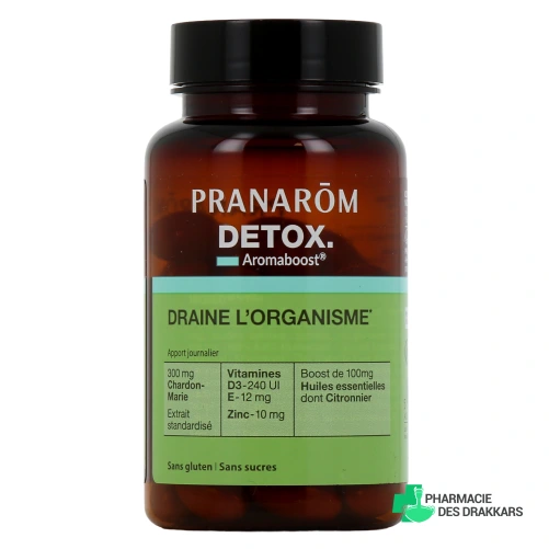 Pranarôm Aromaboost Détox