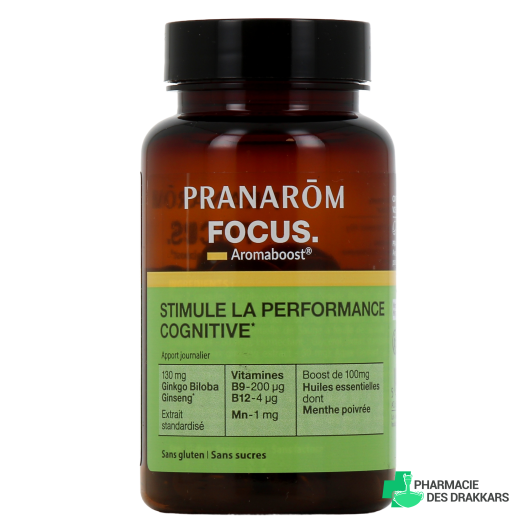 Pranarôm Aromaboost Focus