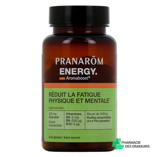 Pranarôm Aromaboost Energy