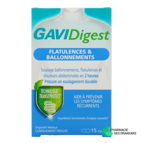 GAVIDigest Flatulences et Ballonnements