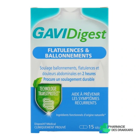GAVIDigest Flatulences et Ballonnements