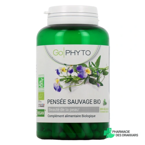 Go Phyto Pensée Sauvage Bio