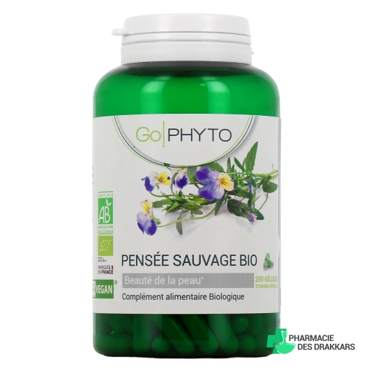 Go Phyto Pensée Sauvage Bio