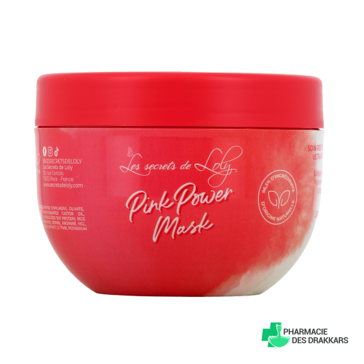 Les Secrets de Loly Pink Power Mask