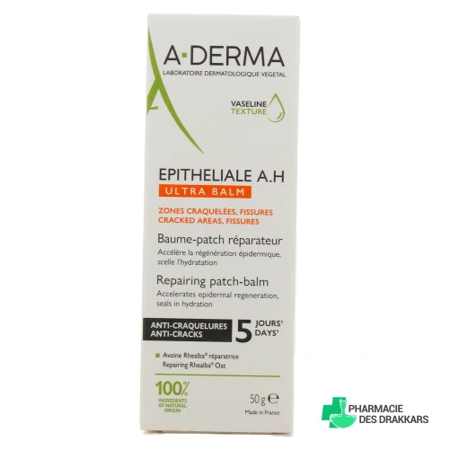 A-Derma Baume Patch Réparateur Epitheliale A.H