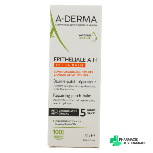 A-Derma Epitheliale A.H Baume-patch Réparateur Anti-craquelures