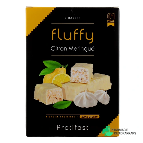 Protifast Barres Fluffy Riches en Protéines