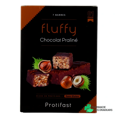 Protifast Barres Fluffy Riches en Protéines