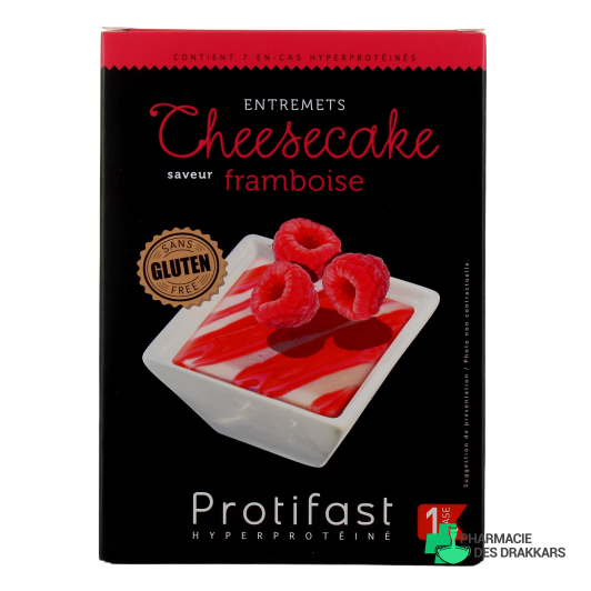 Protifast Entremets Cheesecake Framboise