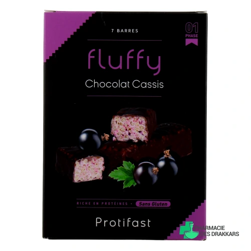 Protifast Barres Fluffy Riches en Protéines