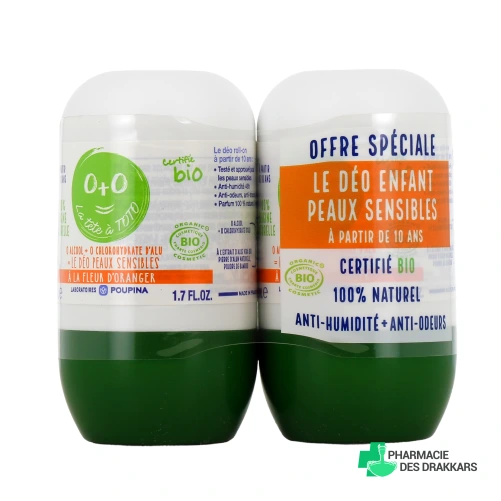 Poupina Déodorant Bio