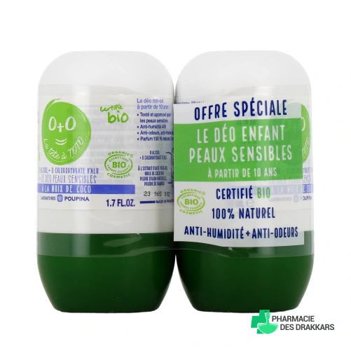 Poupina Déodorant Bio