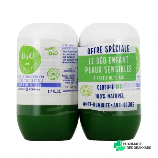 Poupina Déodorant Bio