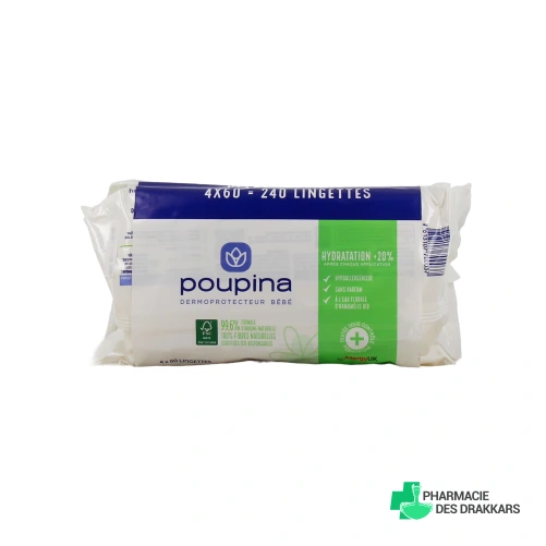Poupina Lingette Naturelle pour bébé