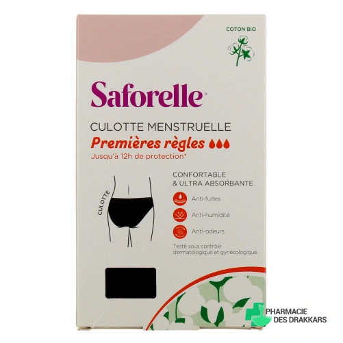 Saforelle Teens Culotte pour les Règles Ado